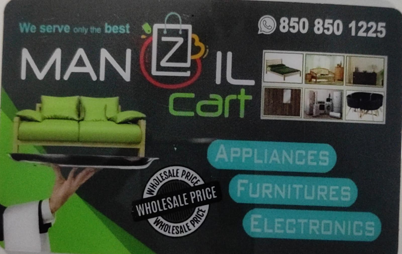 Manzil Cart