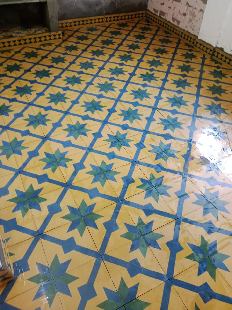 Lakshmi Athangudi Tiles