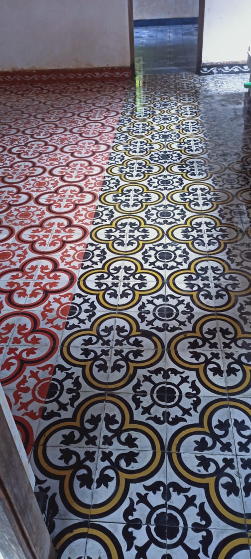 Lakshmi Athangudi Tiles