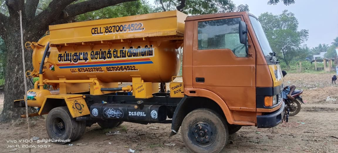 PAPPANADU SUPPUKUTTY SEPTIVK TANK CLEANING